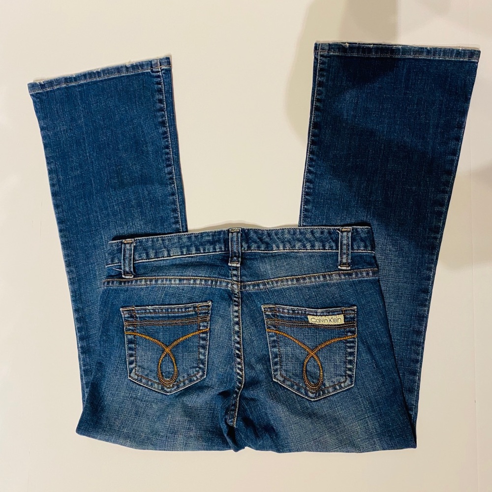 Calvin Klein Cropped Jeans
